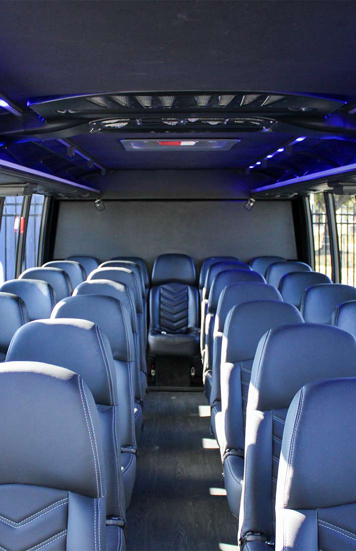 Corporate Transportation interior