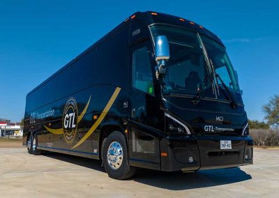Charter Bus Rental Dallas